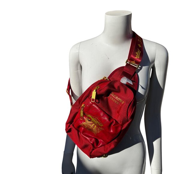 Drew Estate Other - Undercrown Sun Grown Red Sling Bag By Drew Estate Adjustable Strap Gold Accents